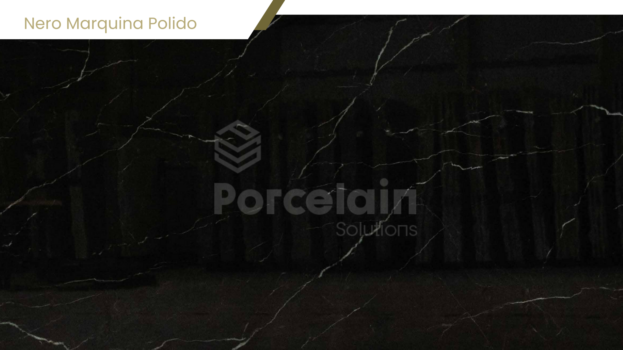 Nero Marquina Polido