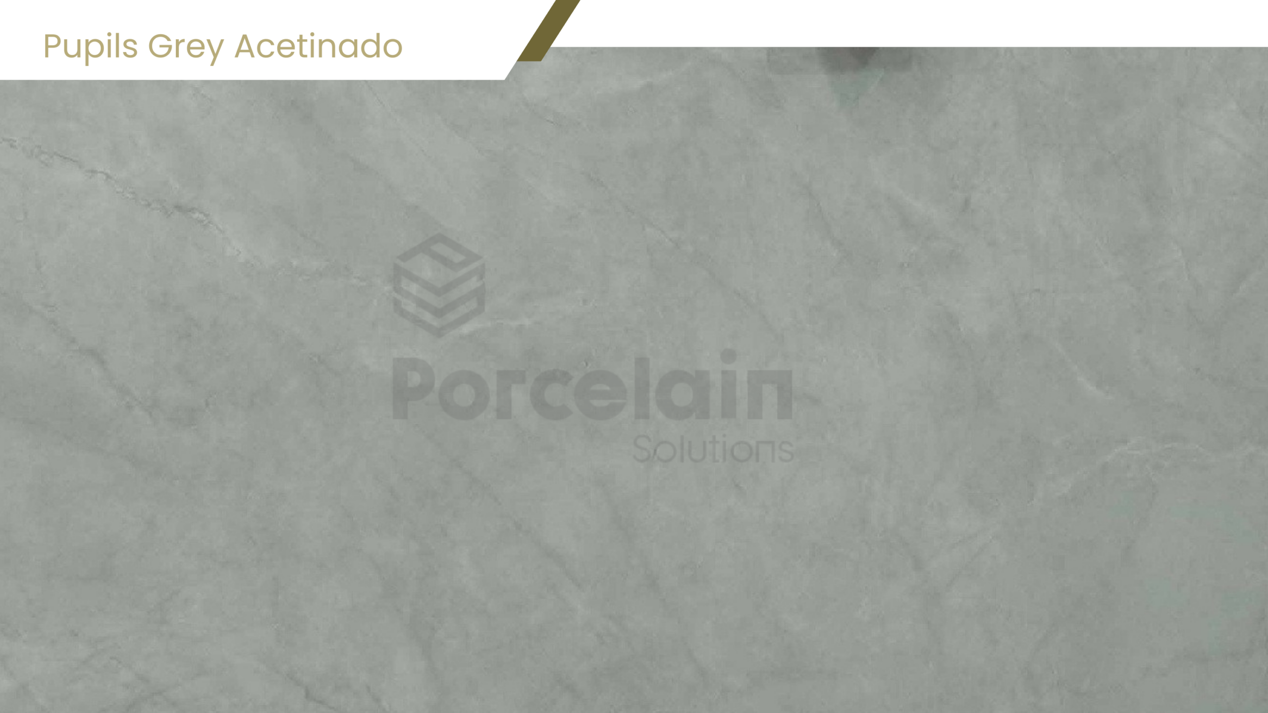 Pupils Grey Acetinado