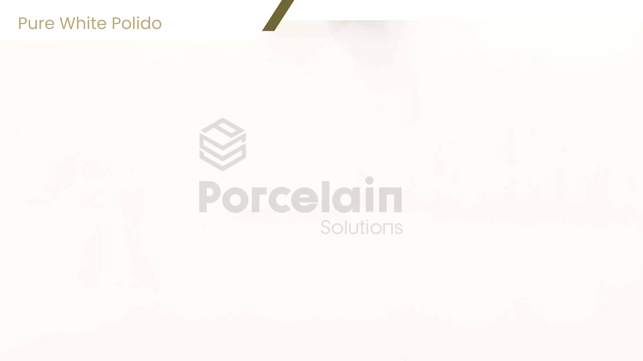 Pure White Polido
